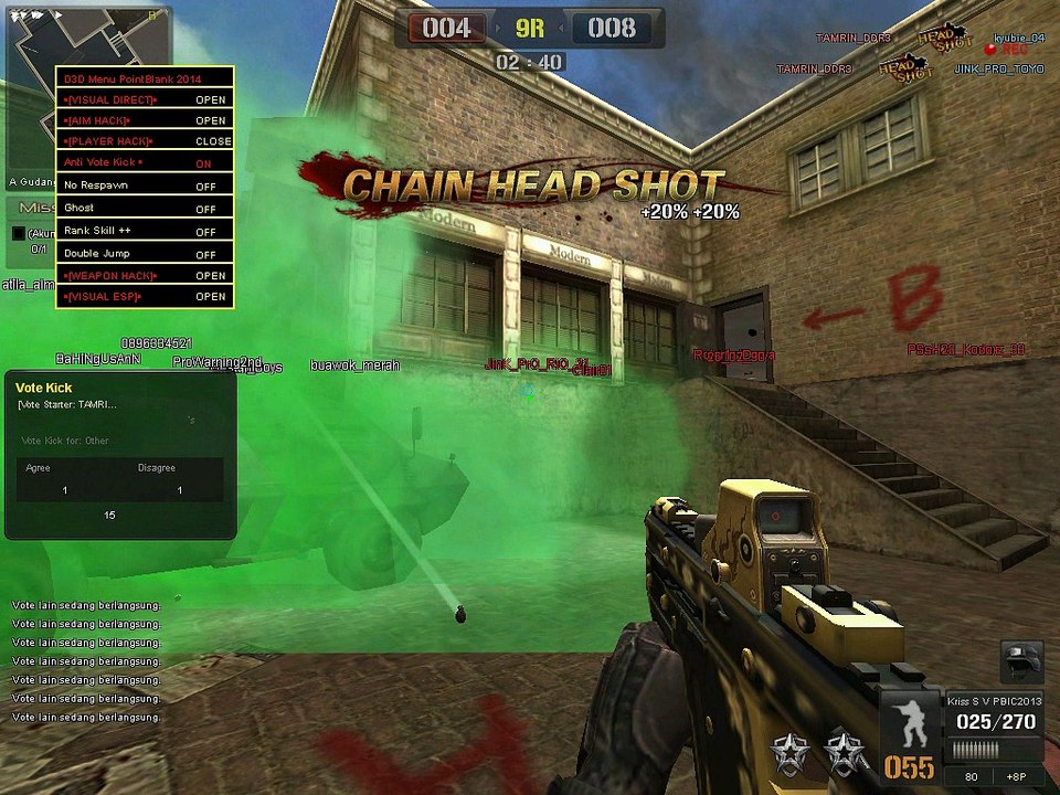 TAMRIN_DDR3 aiM head, ESP name, anTI VK