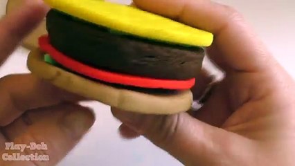 Барбекю бутерброд креативность для весело Дети мало играть-DOH |