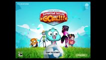 Cartoon Network Superstar Soccer Goal