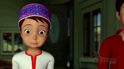 5 PILLARS OF ISLAM _ URDU CARTOON CLIP