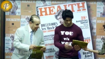 Vidyut Jammwal Muscle Man Unveil Health & Nutrition April 2017 Issue