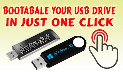 how to create bootable usb flash drive for all Oprating system within One click [hindi/urdu]