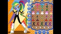 My Little Pony Equestria Girls Rainbow Rocks Princess Dress Up Game for Girls - Pinkie Pie