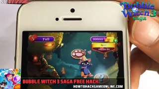 Bubble Witch 3 Saga Hack and Cheat Unlimited Gold Bars & Lives for Android & iOS [PROOF]