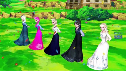 Finger Family Song - Mega Finger Family Collection! Frozen, Minions, Elmo, Nursery Rhymes