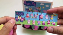 Surprise eggs Peppa Pig Kinder Surprise egg unwrapping toys and candies unboxingsurpriseeg