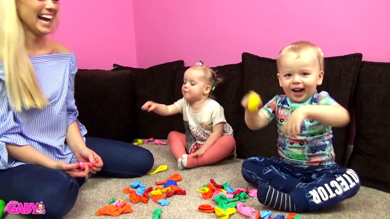 Learn Colors with Balloons - Baby Nursery Rhymes Song 2017