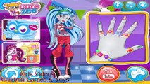 Monster High DIY Nails - Monster High Games For Girls - Full Game HD