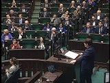 Poseł Beata Szydło - Wystąpienie z dnia 23 marca 2017 roku.