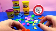 KNETE PLAY-DOH Schneemann Formen mit Knetmasse - Play Doh Video Deutsch