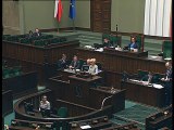 Poseł Iwona Michałek - Wystąpienie z dnia 23 marca 2017 roku.