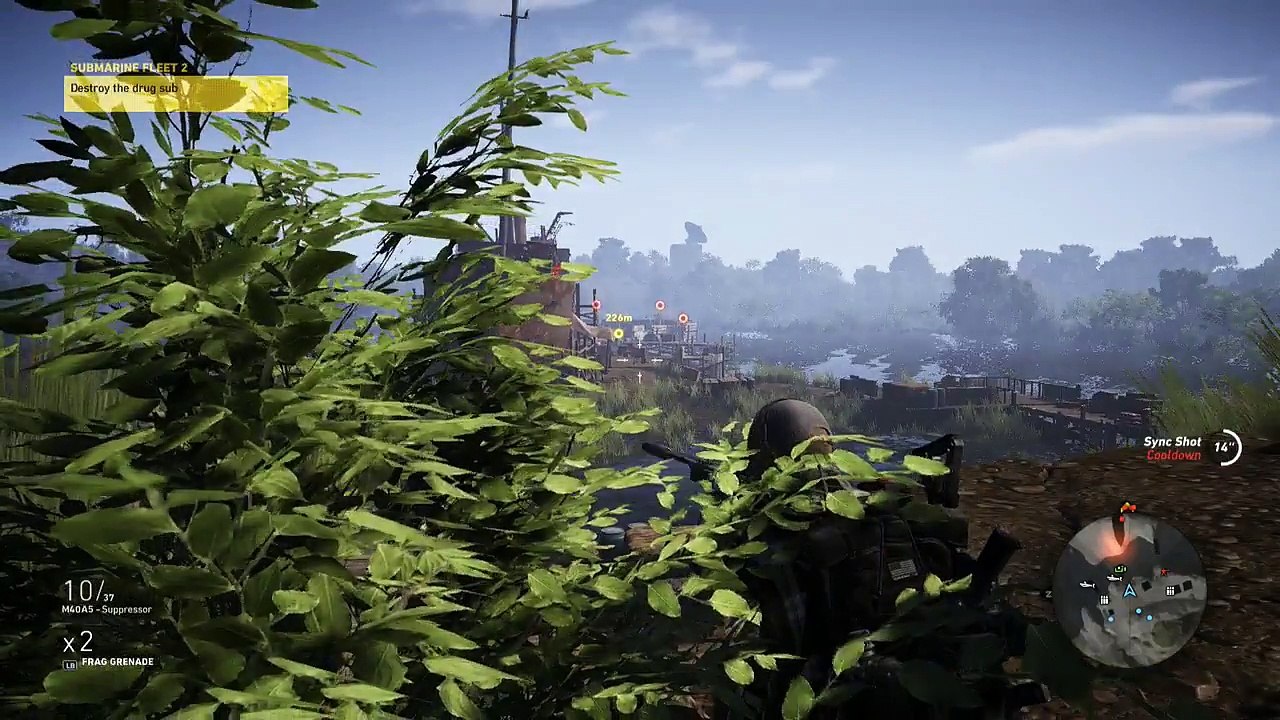 Live Commentary-Gameplay! (Tom Clancy's Ghost Recon)
