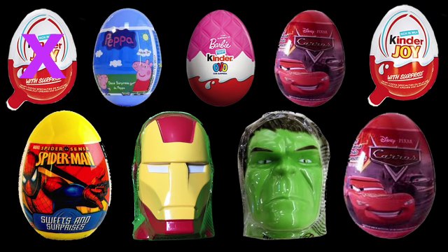 PIG GEORGE E PEPPA PIG Abrindo Ovos Surpresa Kinder Joy Shopkins Frozen Peppa Capitão Amér