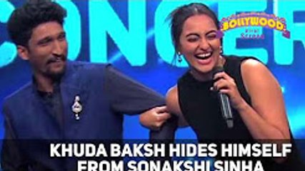 Indian Idol 9 - Khuda Baksh Sings Awsome Song At Sonu Nigam Party