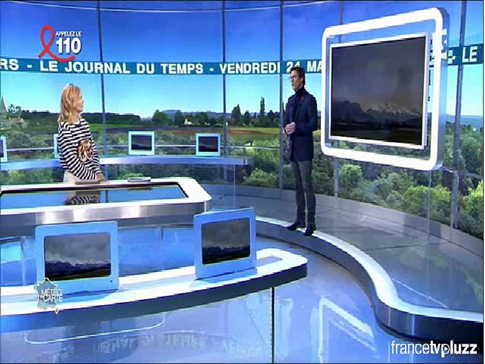 Intervention de Alexis Jannot dans Météo à la Carte du 24 mars 2017