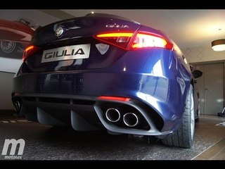 Alfa Romeo Giulia QV por primera vez en España