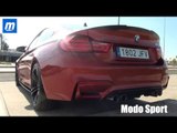 BMW M4 M Performance, sonido del escape / Exhaust sound