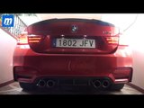 BMW M4 M Performance Cold Start / Arranque en frío