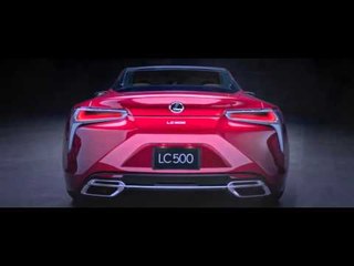 Presentación Lexus LC (Salón de Detroit)