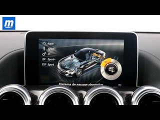 Mercedes AMG GT - Opciones sistemas multimedia