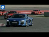 Audi R8 Plus 2016 - Audi Sportscar Driving Experience