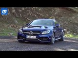 Mercedes-AMG C 63 S Coupé 2016 exhaust sound / sonido motor