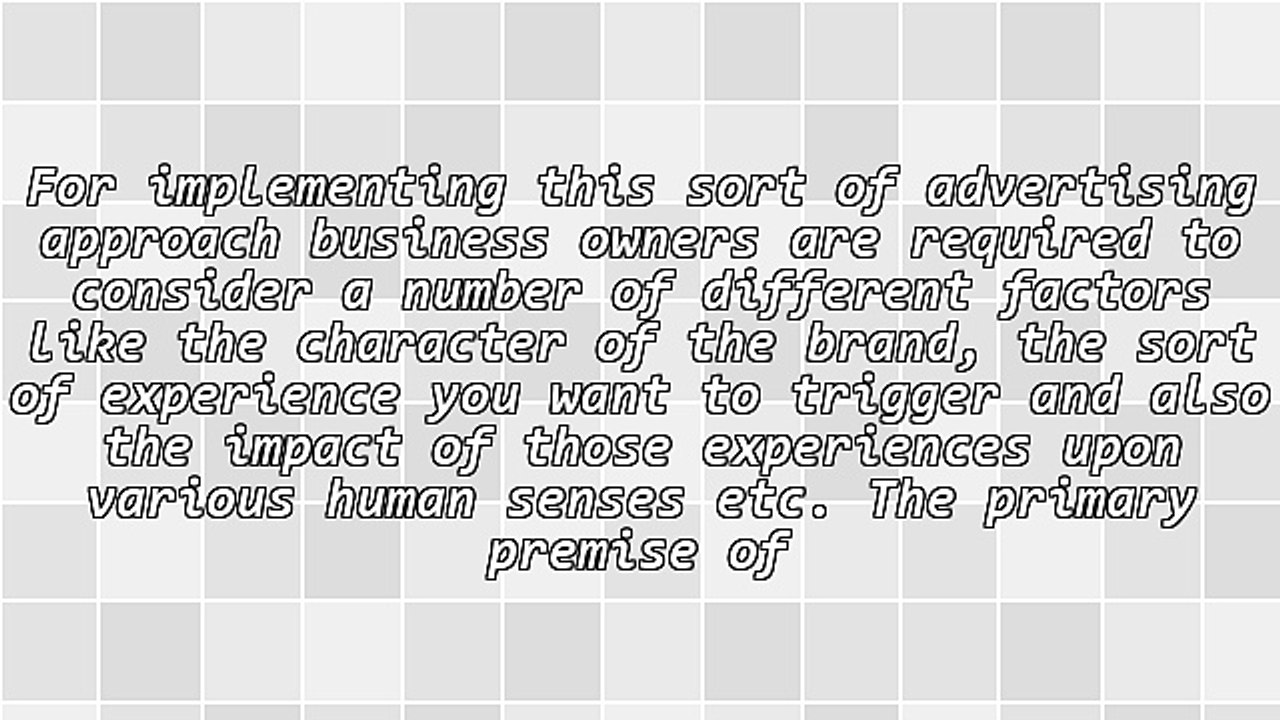 Generating Brand Awareness With Experiential Marketing