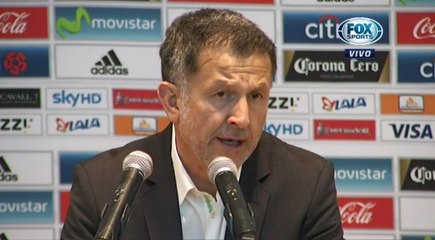 "El partido representaba mucho para nosotros": Juan Carlos Osorio
