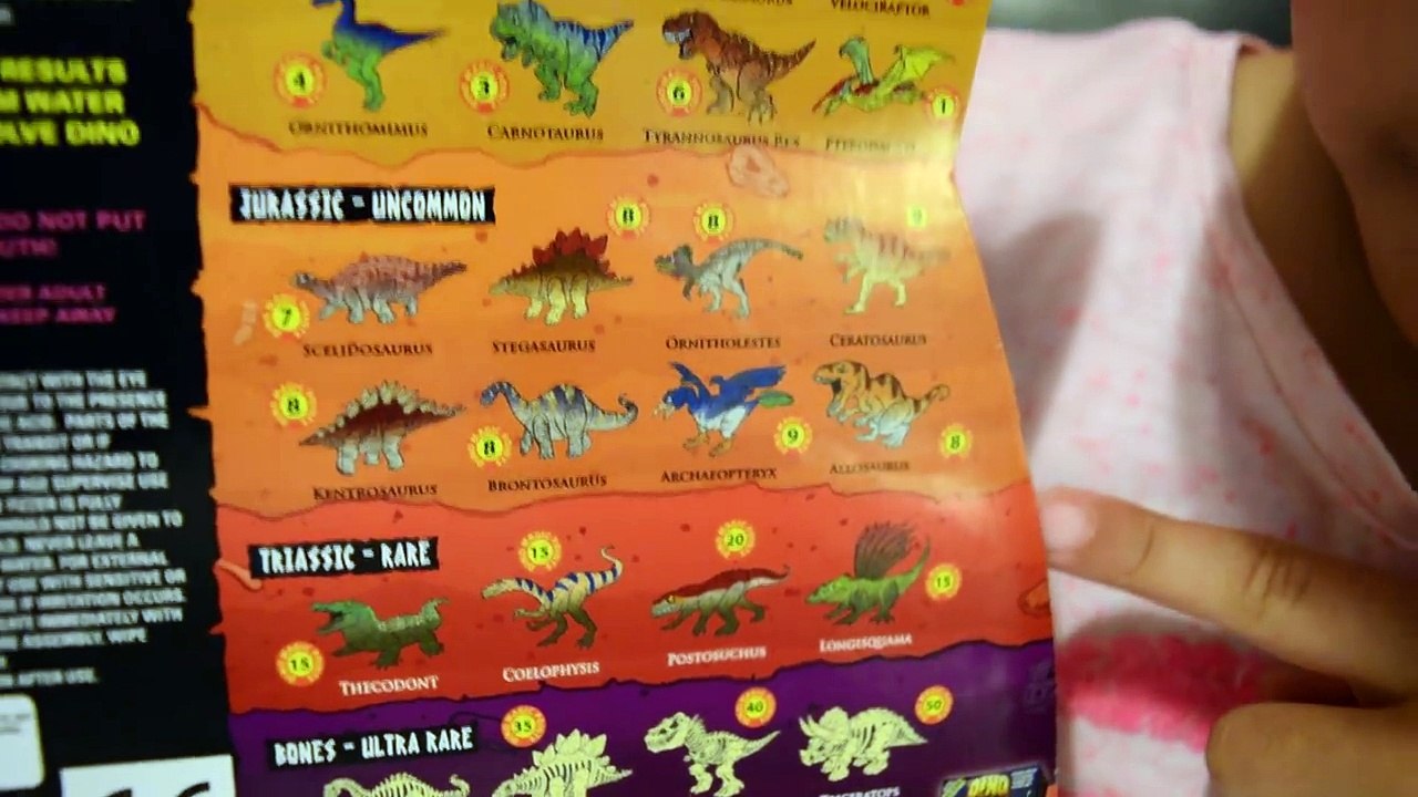 Dinosaur toys and me