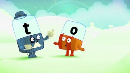 Alphablocks - Word Magic K-I-C-K (Red Level Step3)