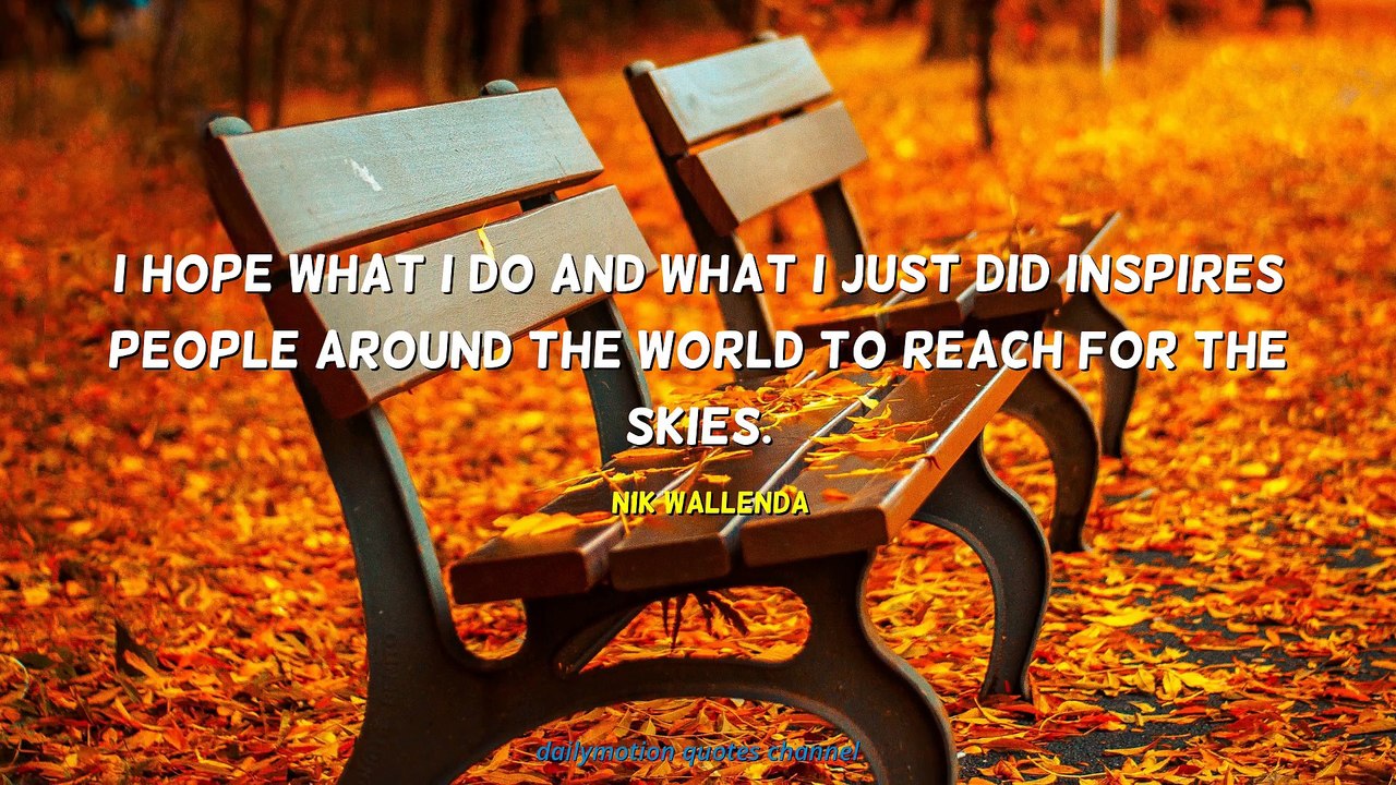 Nik Wallenda Quotes #1