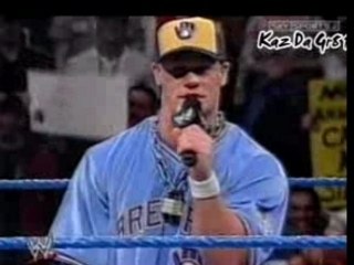 John Cena Rapping About Rhyno