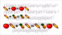 【karaoke】 Pen Pineapple Apple Pen 【PPAP　Off Vocal】