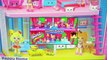 Decorando Casa de Muñecas con Muebles de Shopkins HAPPY PLACES - Juguetes Shopkins