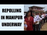 Manipur election 2017: Re-polling in 34 centres underway after malpractice reports | Oneindia News