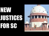 Supreme Court gets 5 new judges, increasing strength to 28 including CJI | Oneindia News