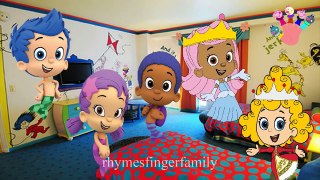 Bubble Guppies Finger Family Song and Nursery Rhymes for Children
