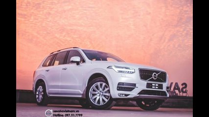 Về nội thất xe không gì có thể bắt kịp Volvo XC90 2017 mới!
