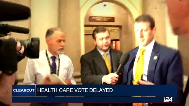 CLEARCUT | Health care vote delayed | Thursday, March 23rd 2017