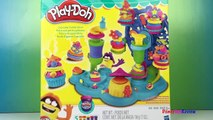 Play Doh Cupcakes Celebration Ferris Wheel - Play Dough Fiesta de Tortas - Carrousel des G