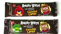 Angry Birds Exploding Candy TNT Chocolate Bar