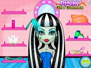 Монстр Хай Игры - Фрэнки Штейн Поехала в Голливуд Видео