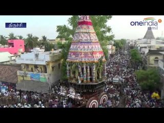 Srirangam: Chithirai car festival