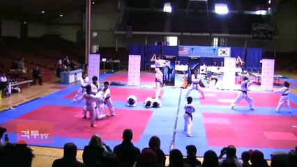 skill luar biasa dari atlet bela diri