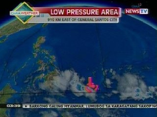 BP: Weather update as of 3:38 p.m. (Feb 18, 2013)