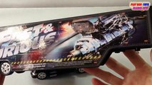 UNBOXING JADA, FAST & FURIOUS, PETERBILT MODEL 387 HAULER | Kids Cars Toys Videos HD Coll