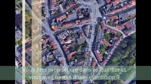 Vous êtes propriétaire à Reims rue Jean Aubert et vous voulez estimer votre bien ? achat vente immobilier reims