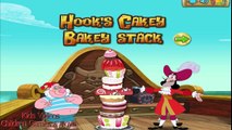 JAKE And The Neverland Pirates: Hook´s Cakey Bakey Stack - for KIDS