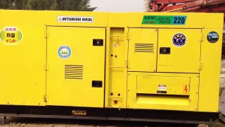 [Máy Phát Điện Công Nghiệp] Bán máy phát điện 220 kva Denyo