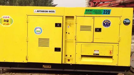 [Máy Phát Điện Công Nghiệp] Bán máy phát điện 220 kva Denyo